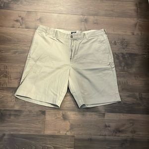 J crew flex gramercy 36W light khaki shorts